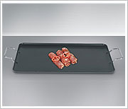 DOUBLE BURNER GRIDDLE